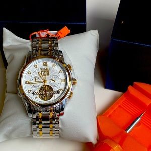 SKMEI M029 Mechanical Waterproof Luminous Men's Automatic Fashion Watch